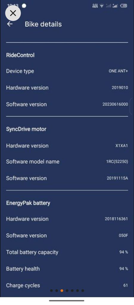 Giant Energypak 500, smart integrated