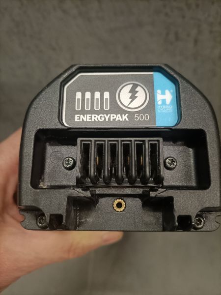 Giant Energypak 500, smart integrated