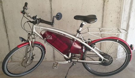 Dolphin E-Bikes 36V Akku