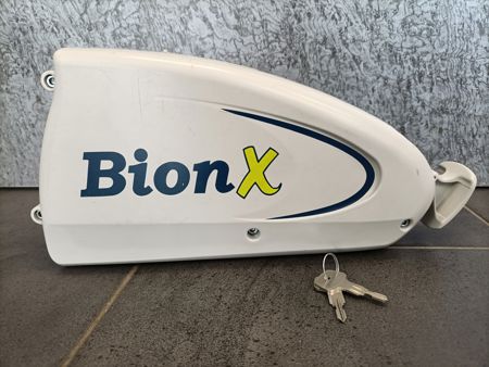 BionX 37V,  Neu aufbereiteter Akku im Austausch !