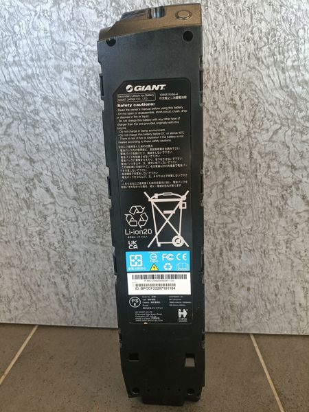 Giant  Energypak Siderelease 500Wh Akku