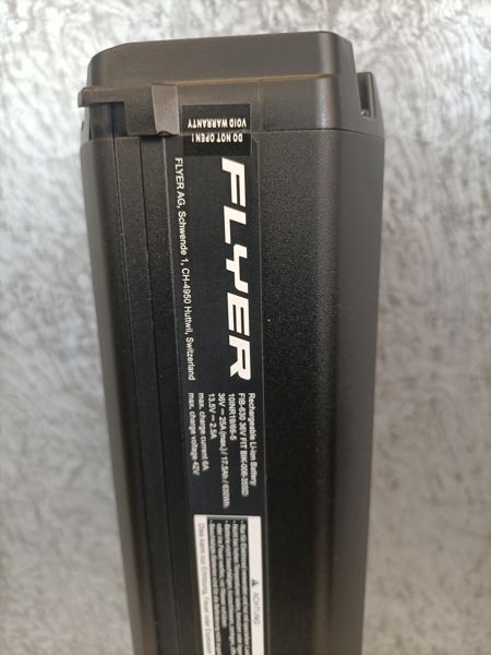 Flyer, Panasonic  FIB-630 36V FIT  Akku 