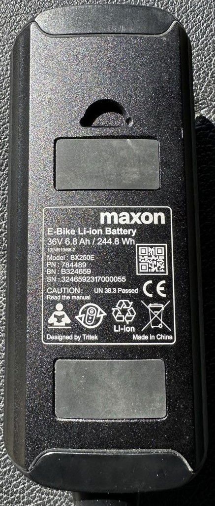 Maxon  BikeDrive, BX250E