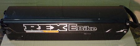 REX Intelligent Bicycles / Born2Ride B2R - 36 Volt 12Ah Pb